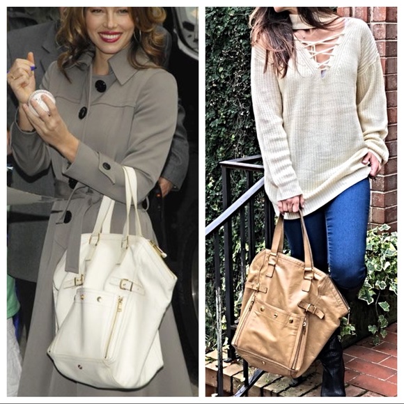 Yves Saint Laurent Handbags - YSL Downtown tote bag